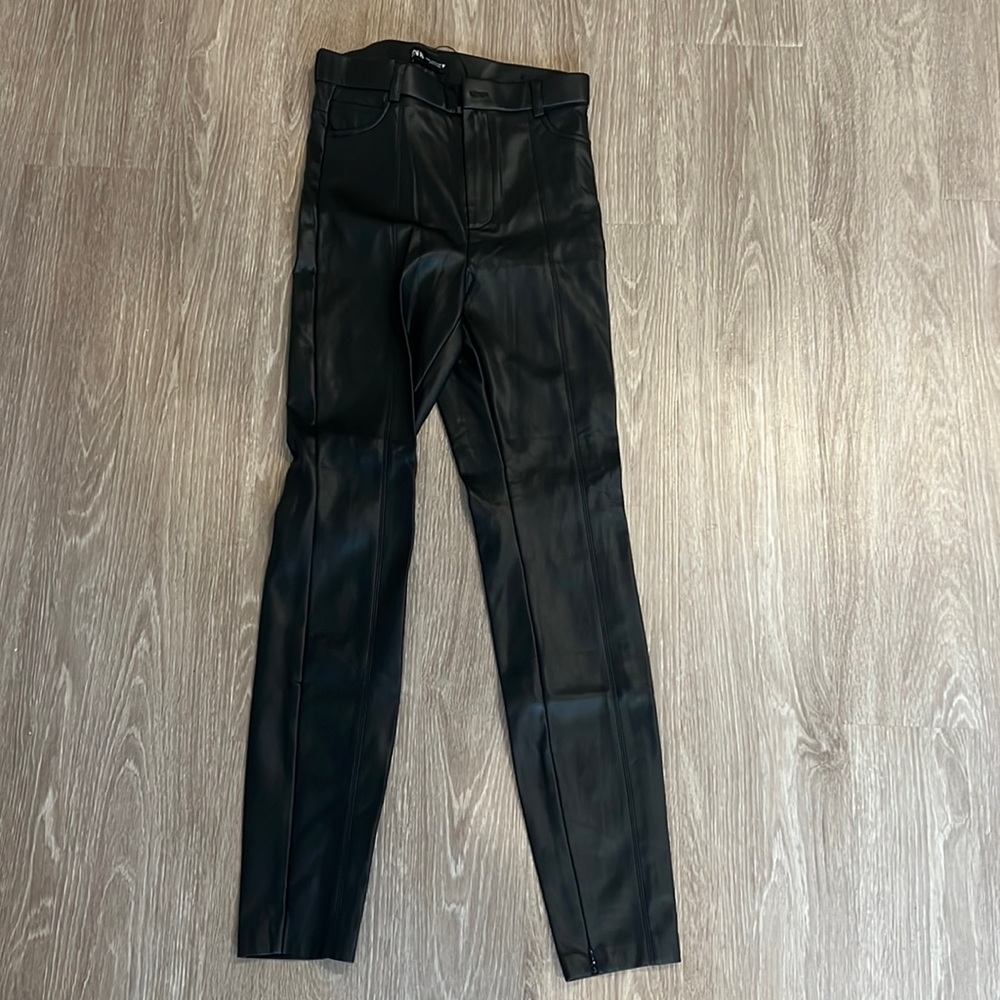 Zara Leather Pants